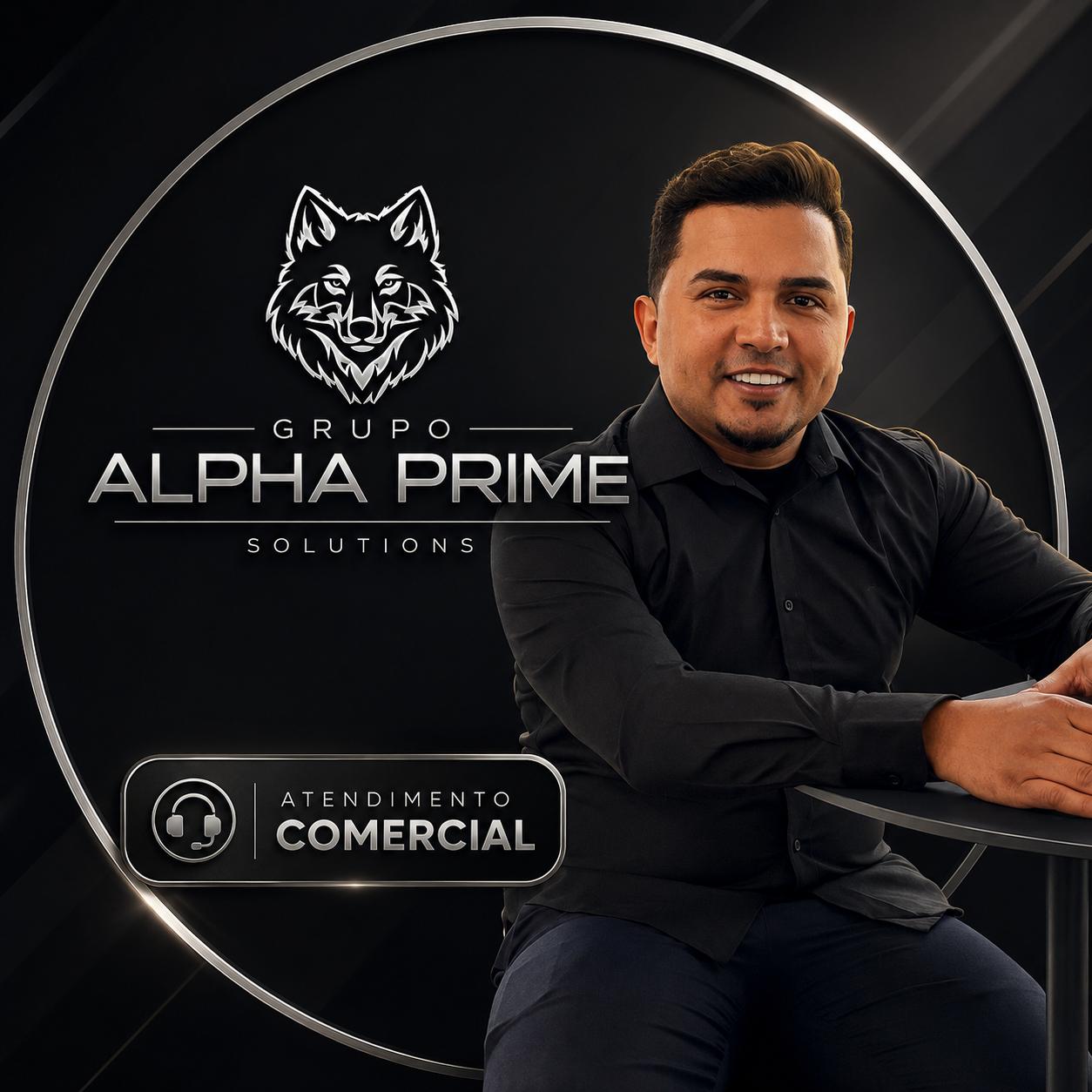 Atendimento comercial do Grupo Alpha Prime Solutions